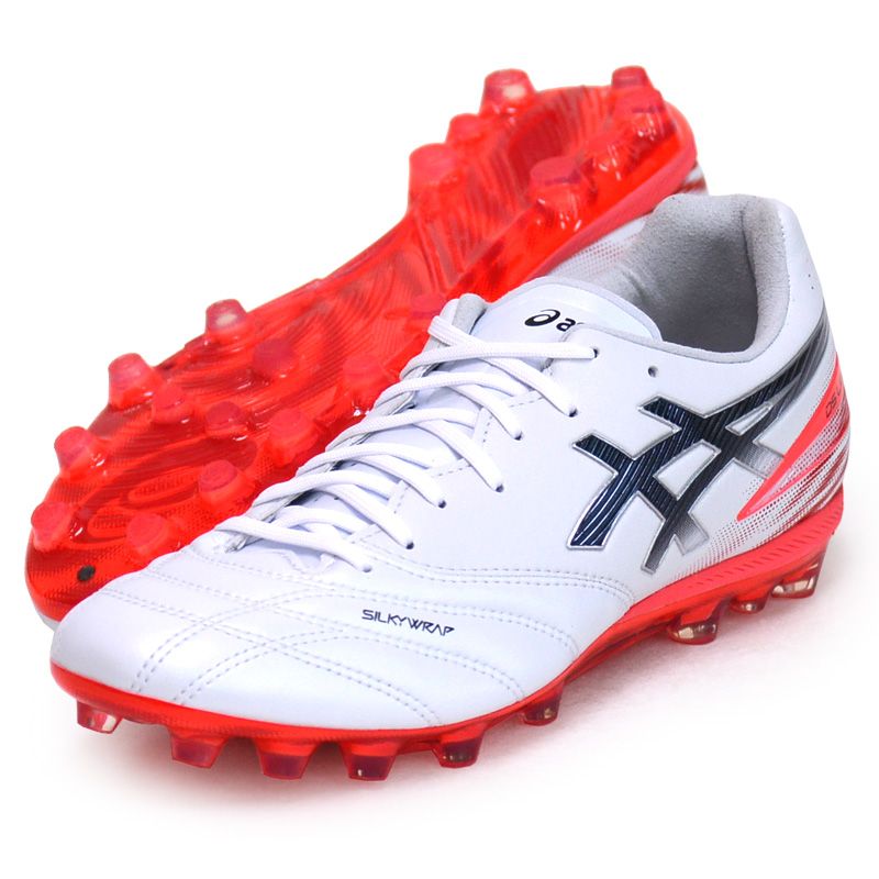 サイズ25.5cm、アシックス asics DS LIGHT PRO AG (DS ライト) サッカースパイク 26AW(1103A127-102)