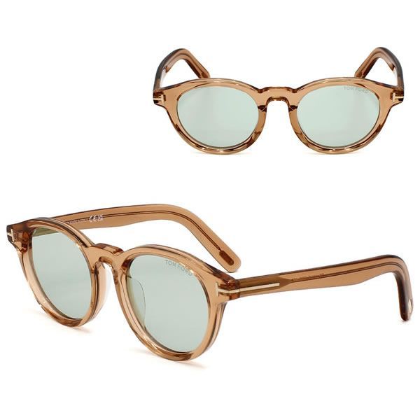 トムフォード サングラス TOM FORD FT1123-D/S 45A 49 TF1123 サングラス EYEWEAR アジアンフィット メンズ レディース ユニセックス ブラウン グレー