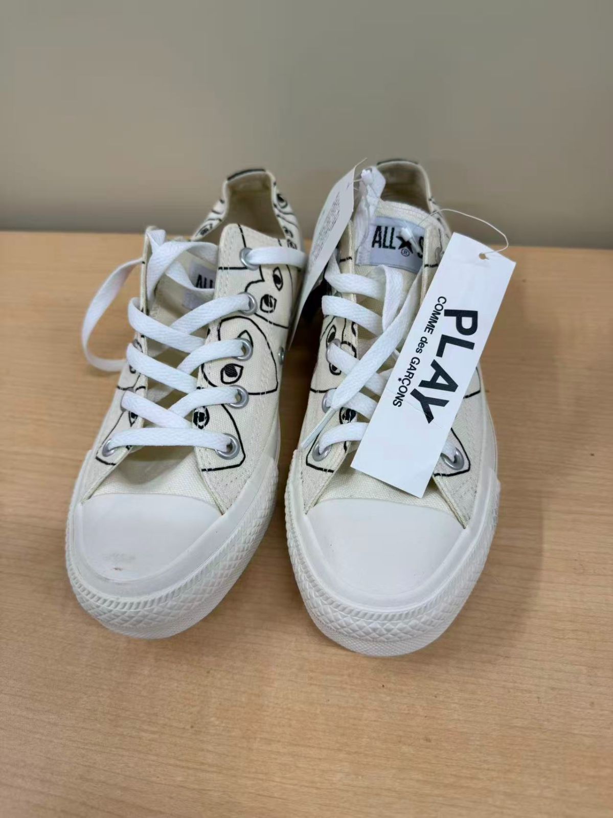 PLAY COMME des GARCONS・プレイコムデギャルソン × CONVERSE・コンバース サイズ23