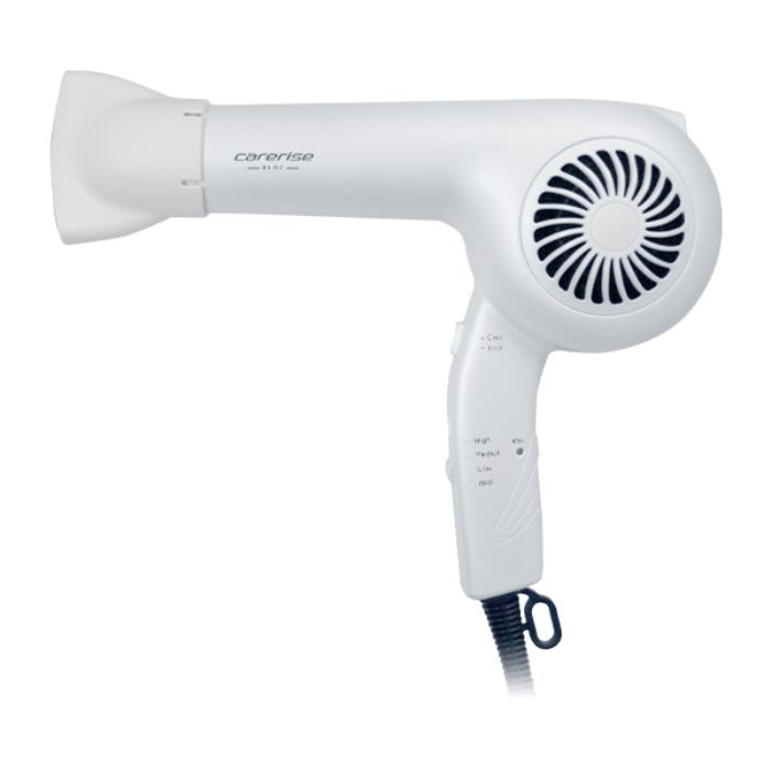 【新品】アマヴィラ ケアライズ BLDC ヘアドライヤー TF-2408 ホワイト 840W 超高風速27m/s 遠赤外線 電磁波低減 軽量445g Amavilla