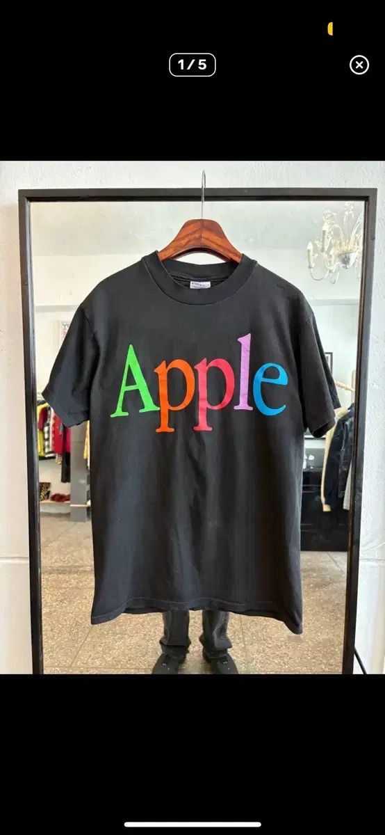 90年代 Apple Promo Tシャツ