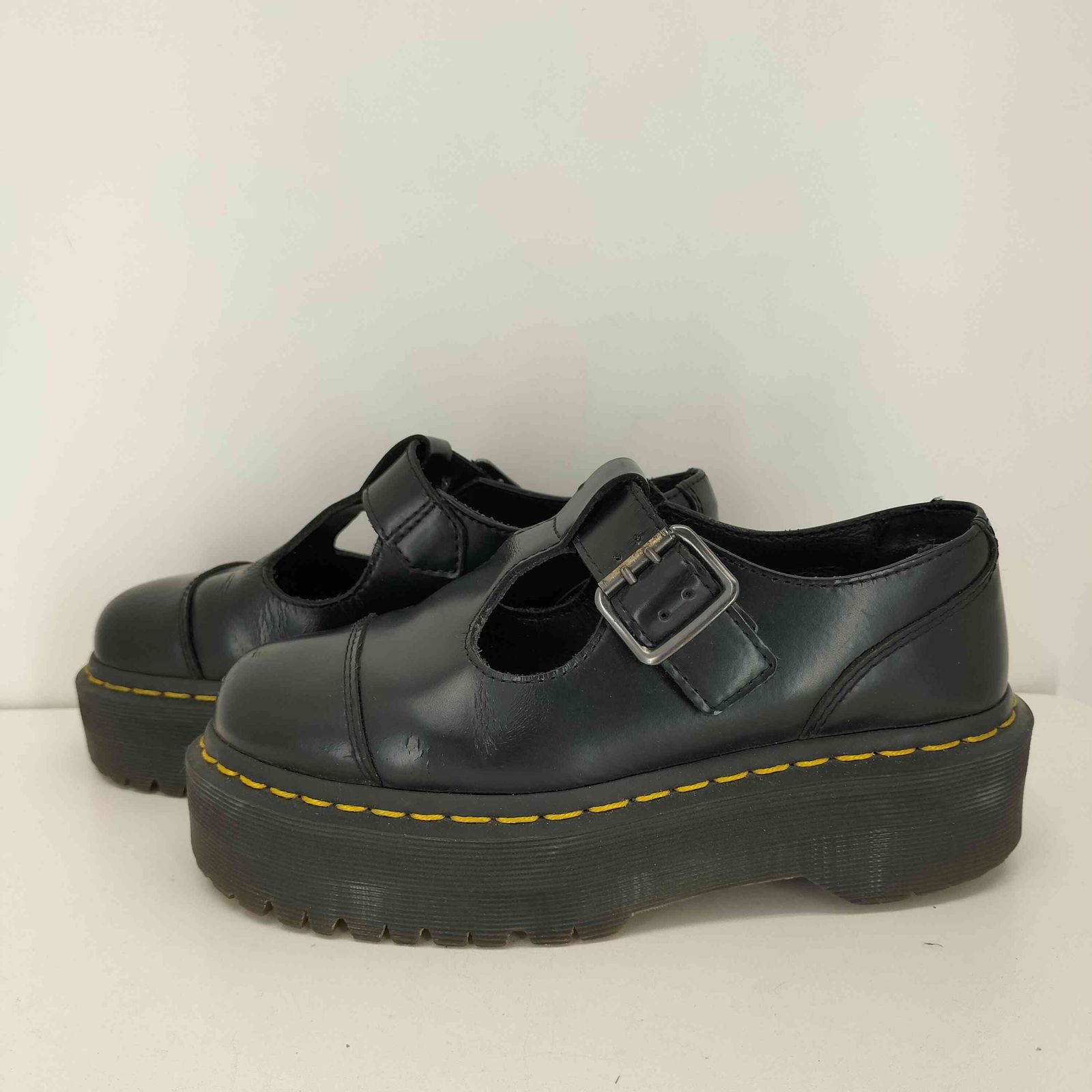 ドクターマーチン Dr.Martens Bethan プラットフォーム メリージェーン