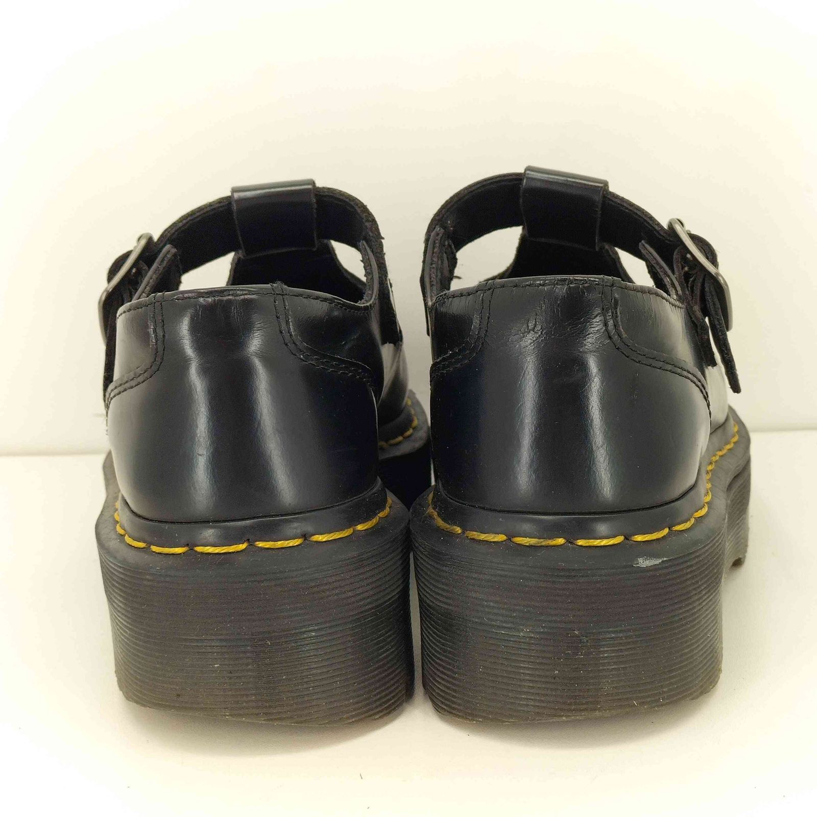 【未使用級】ドクターマーチン BETHAN メリージェーン 厚底 UK3 ドクターマーチン Dr.Martens Bethan プラットフォーム メリージェーン
