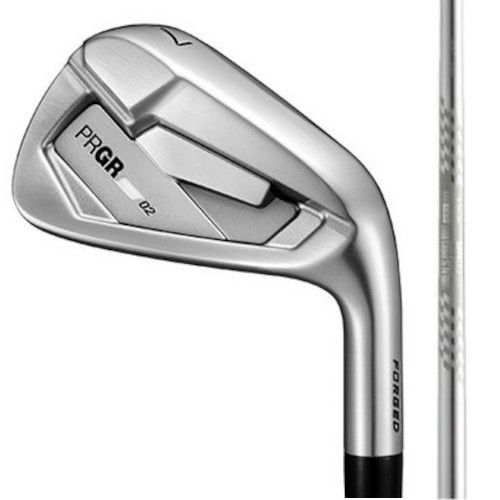 新品 日本仕様 プロギア 2026 PRGR 02 #6-PW 5本 アイアンセット スペックスチールⅢ Ver.2 スチール