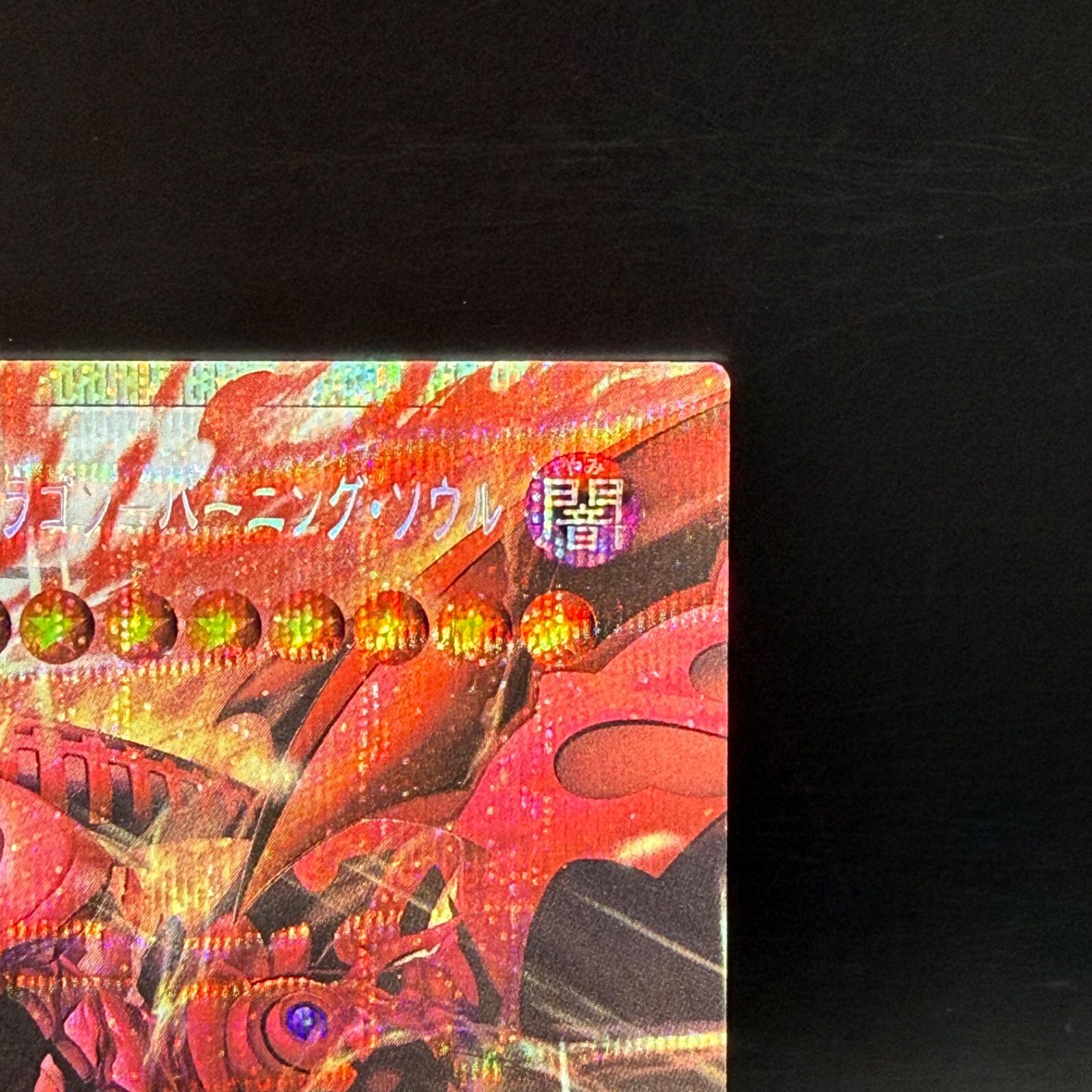 遊戯王 スカーレッド・ノヴァ・ドラゴンーバーニング・ソウル オーバー