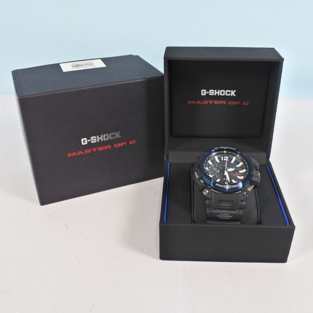 大清水81-1-0624】G-SHOCK ジーショック GRAVITY MASTER SOLAR WATCH