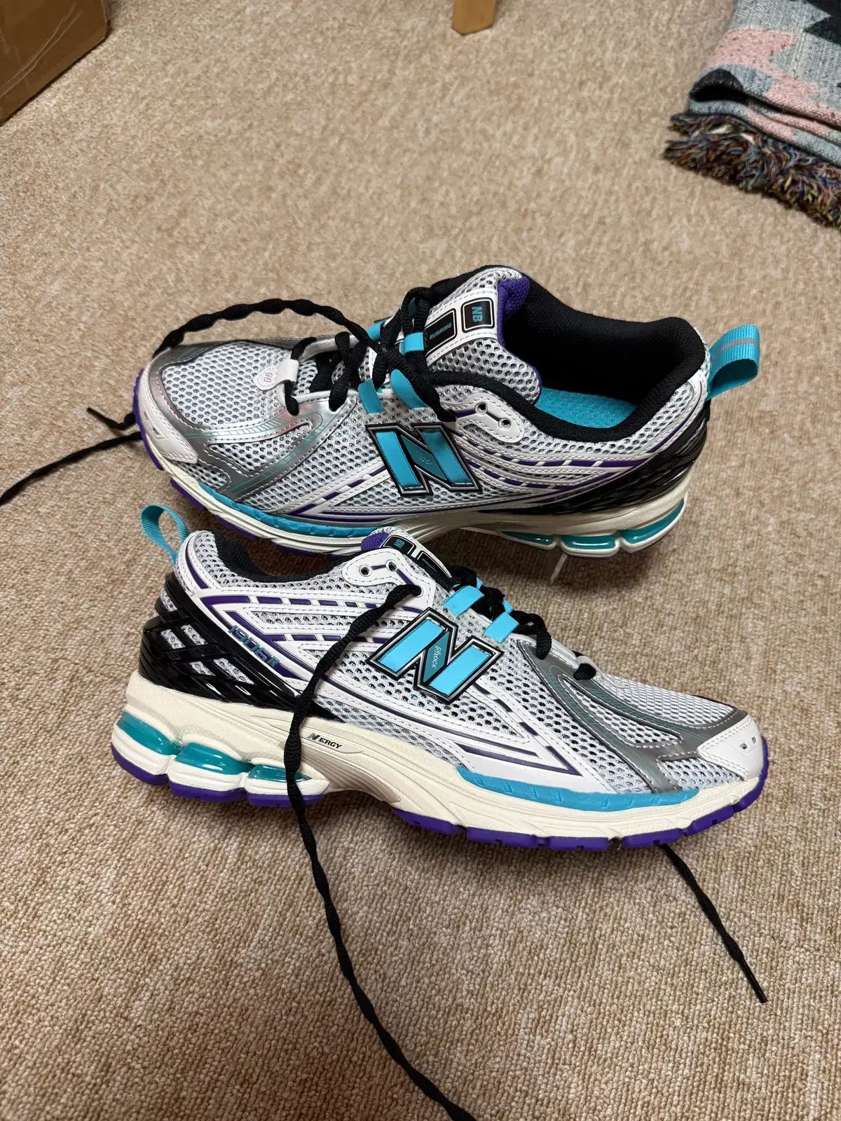 ニューバランス New Balance 1906 シルバー ミント 販売 275 新品