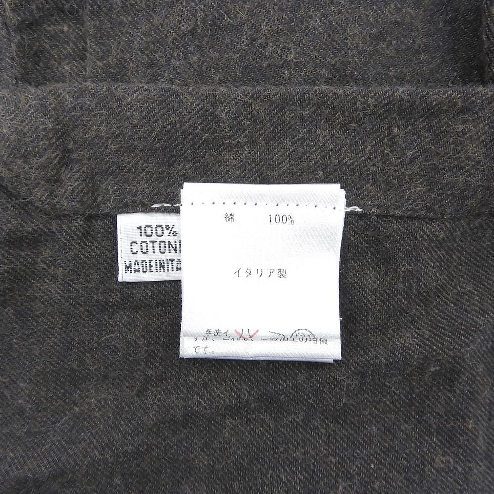 finamore フィナモレ 美品 コットン100 シモーネP シャツ トップス メンズ ブラウン 39 O012025 39 finamore フィナモレ 美品 コットン100 シモーネP シャツ トップス
