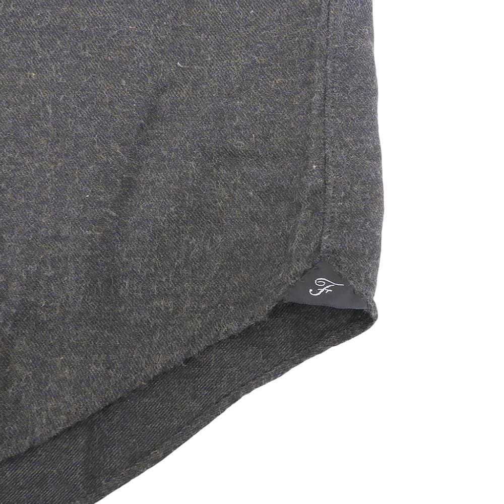 finamore フィナモレ 美品 コットン100 シモーネP シャツ トップス メンズ ブラウン 39 O012025 39 finamore フィナモレ 美品 コットン100 シモーネP シャツ トップス