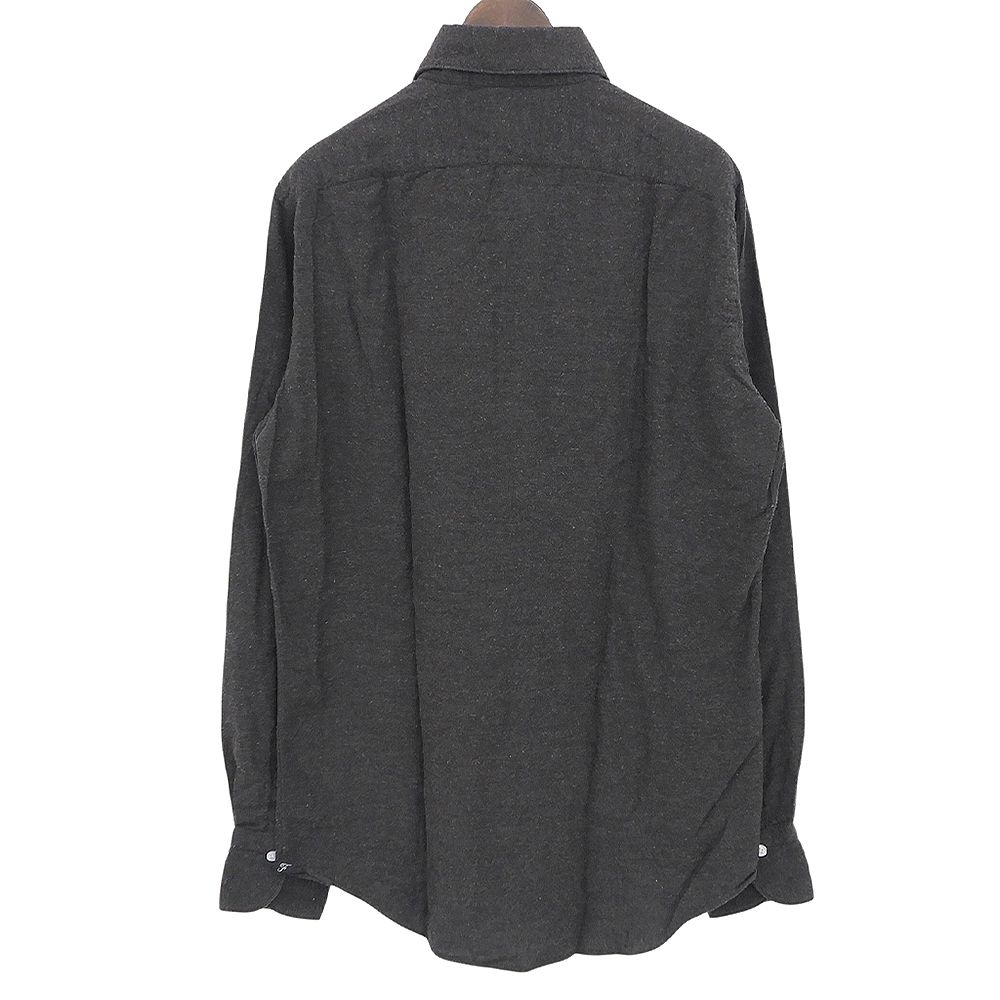 finamore フィナモレ 美品 コットン100 シモーネP シャツ トップス