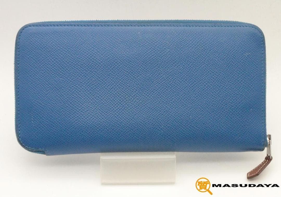 エルメス アザップ シルクイン ラウンドファスナー【美品】