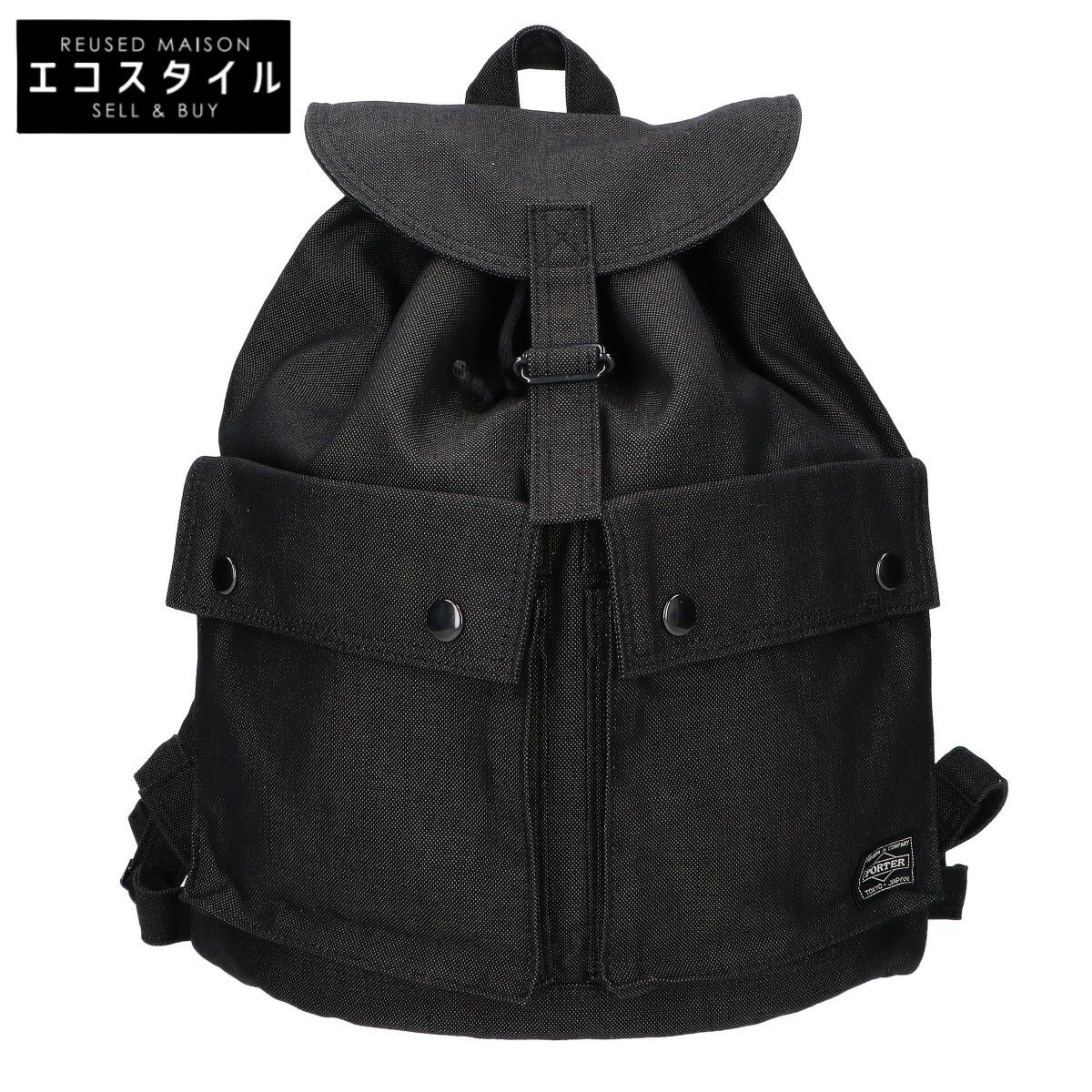 PORTER　ポーター　【美品】592-07576 SMOKY RUCKSACK スモーキー リュックサック
