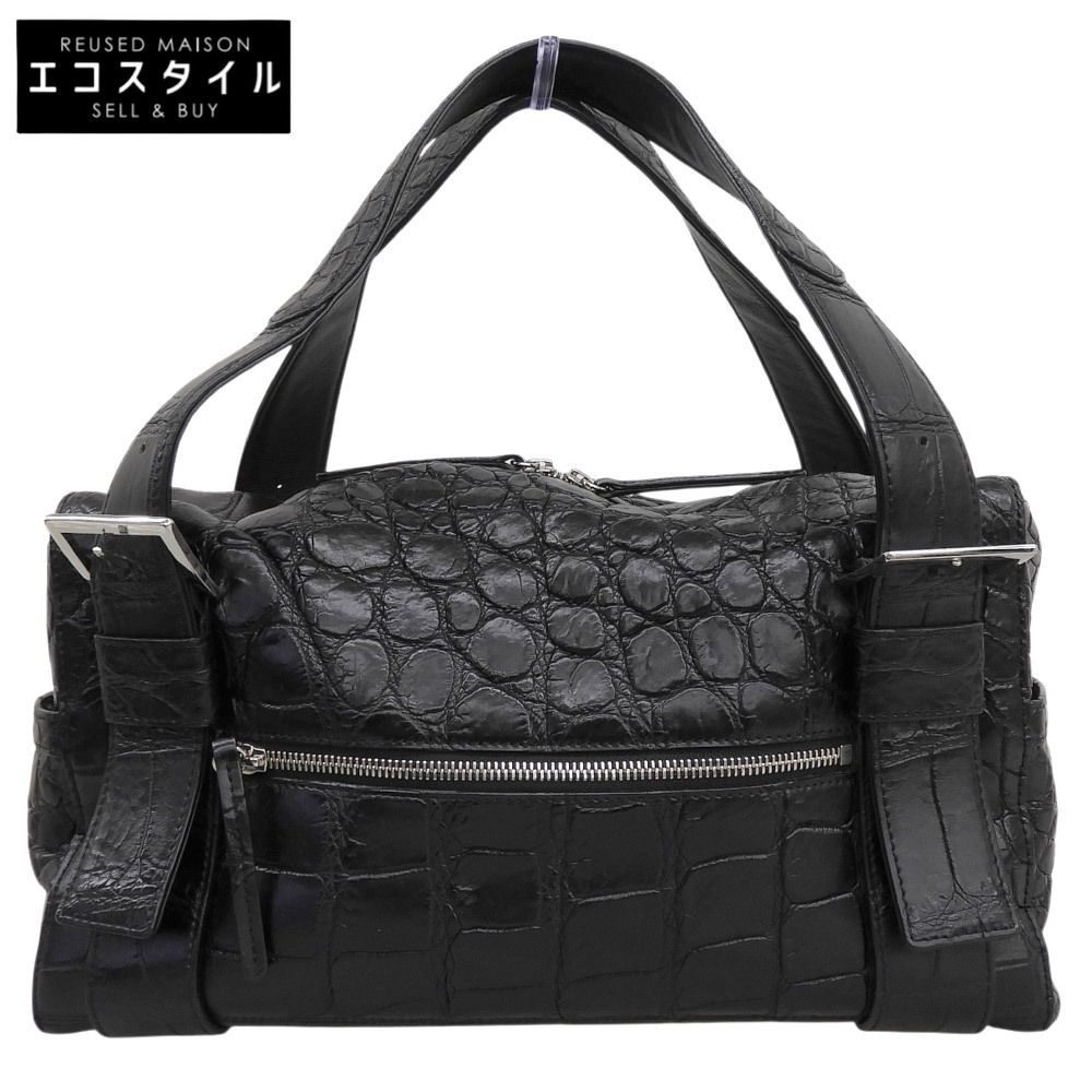 BEAUGRAND ボーグラン 美品 JRA ソフトクロコダイル パスケース付き
