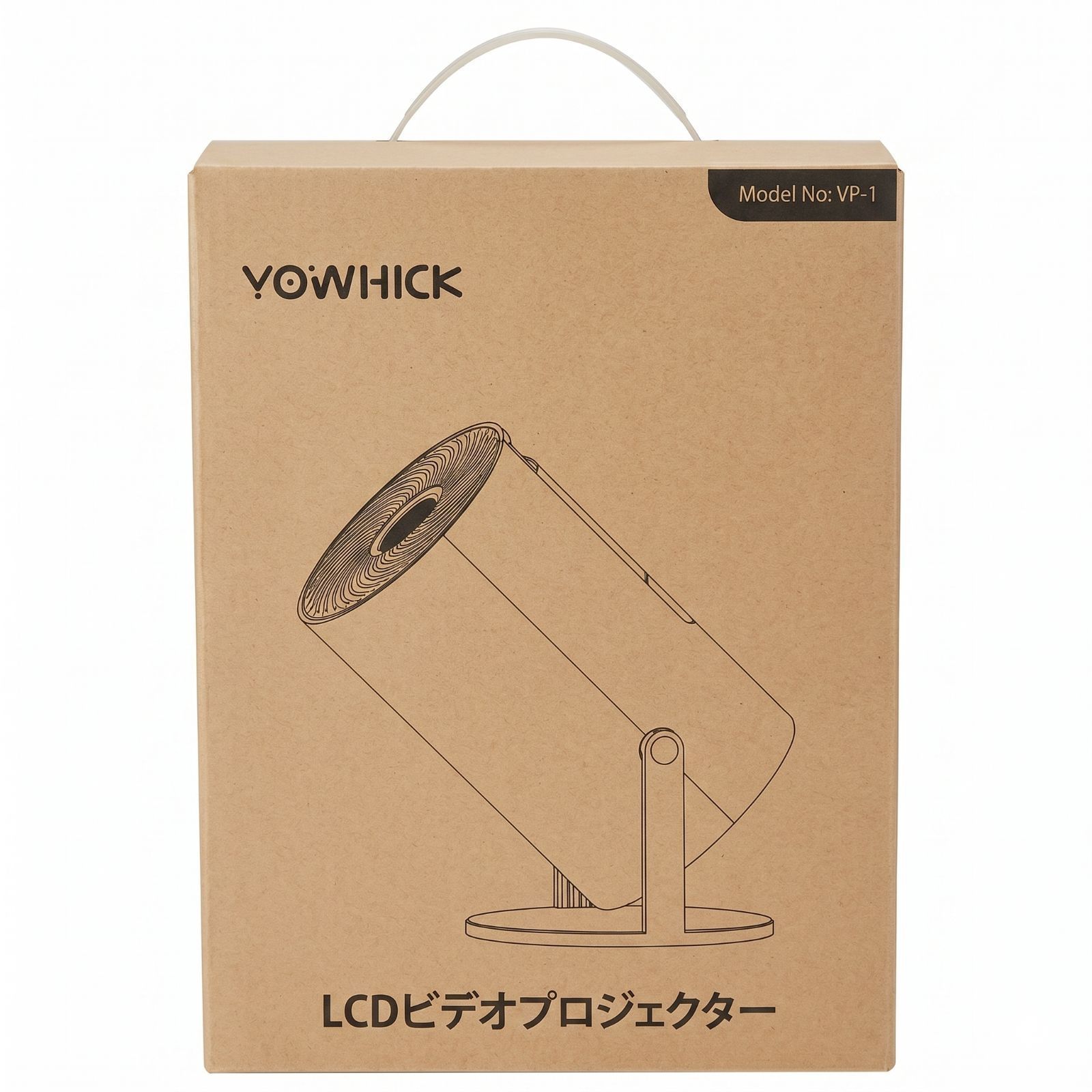 テレビ・映像機器 YOWHICK VP-1プロジェクター＆fire tv stick 4K セット