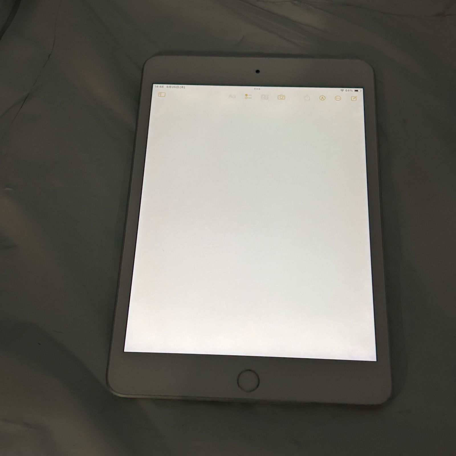 iPad mini 5 Wi-Fi+Cellular 256GB SV 中古動作品 - メルカリ