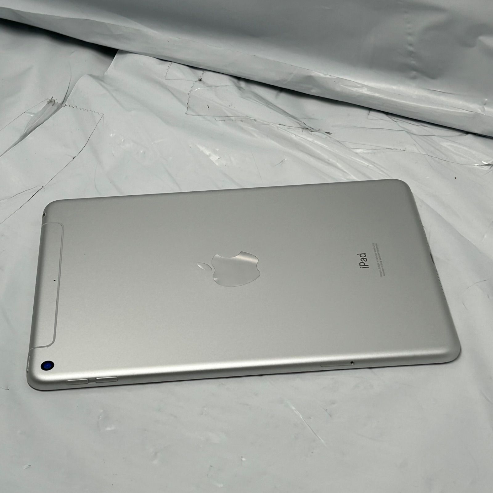 iPad mini 5 Wi-Fi+Cellular 256GB SV 中古動作品 - メルカリ