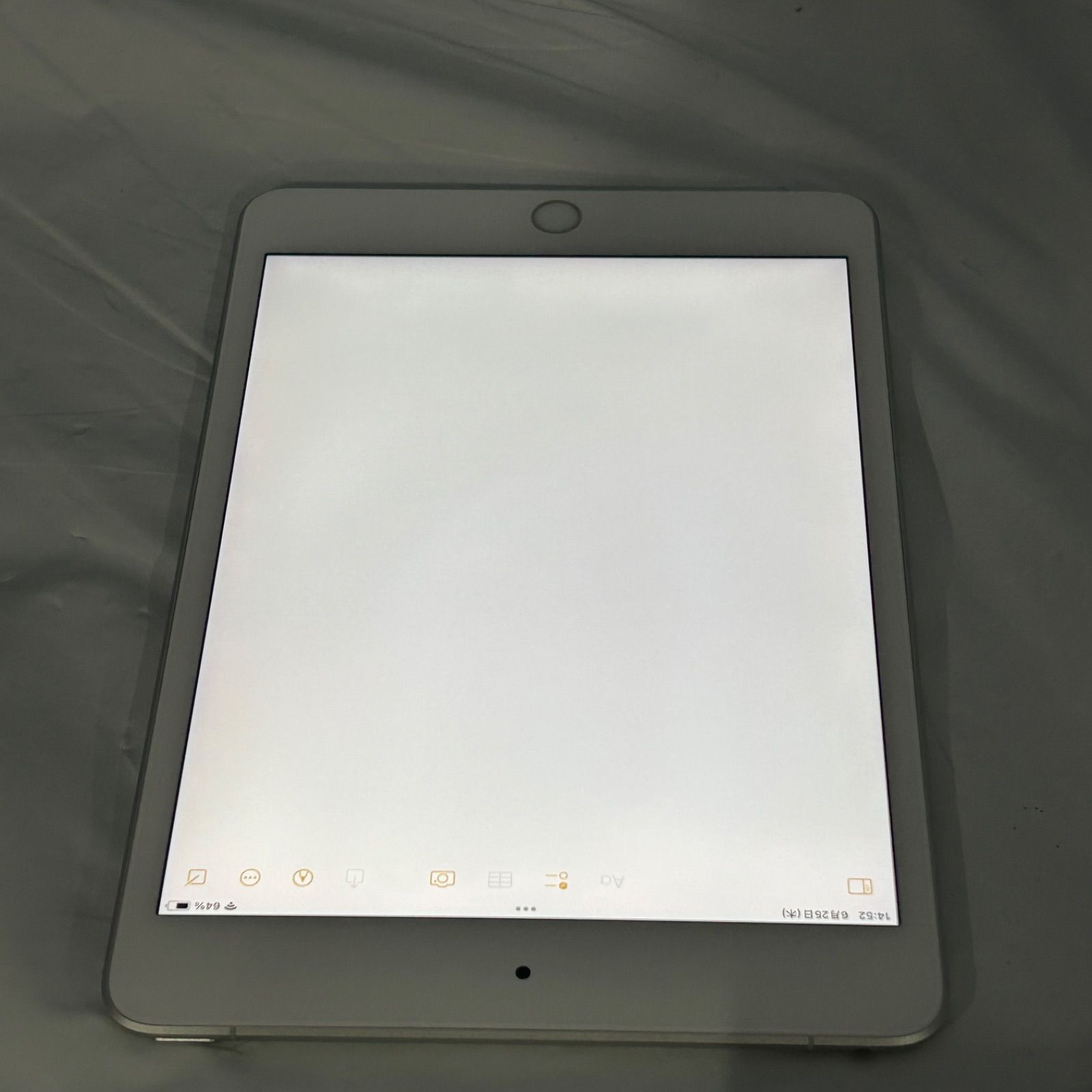 iPad mini 5 Wi-Fi+Cellular 256GB SV 中古動作品 - メルカリ