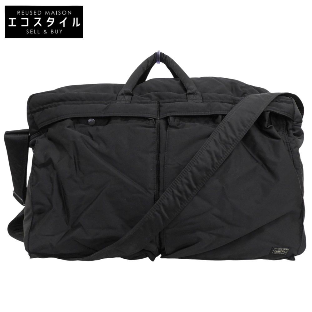 ポーター タンカー 2WAY ボストン ショルダー ブラック 622-08329 PORTER ポーター タンカー 2WAY BOSTON BAG(S) ボストン ショルダー