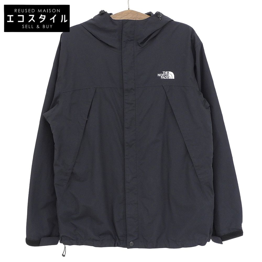 THE NORTH FACE　ノースフェイス　ナイロン スクープジャケット メンズ ブラック XXL NP61630　XXL