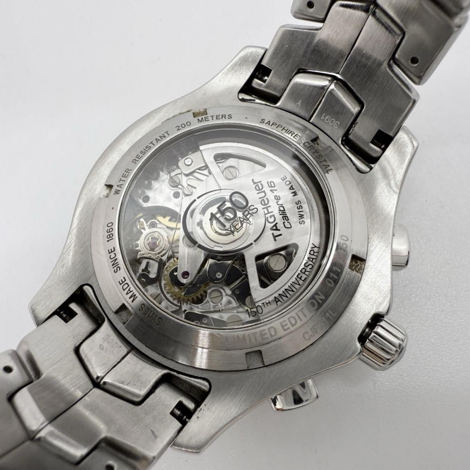 TAG HEUER タグホイヤー LINK リンク タイガーウッズモデル リミテッド 