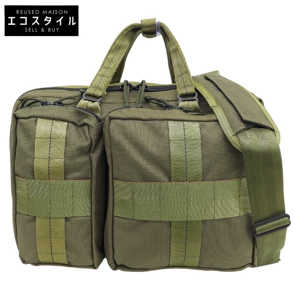 BRIEFING　ブリーフィング　CRAZY 3WAY BAG ビジネスバッグ ブリーフケース メンズ カーキ