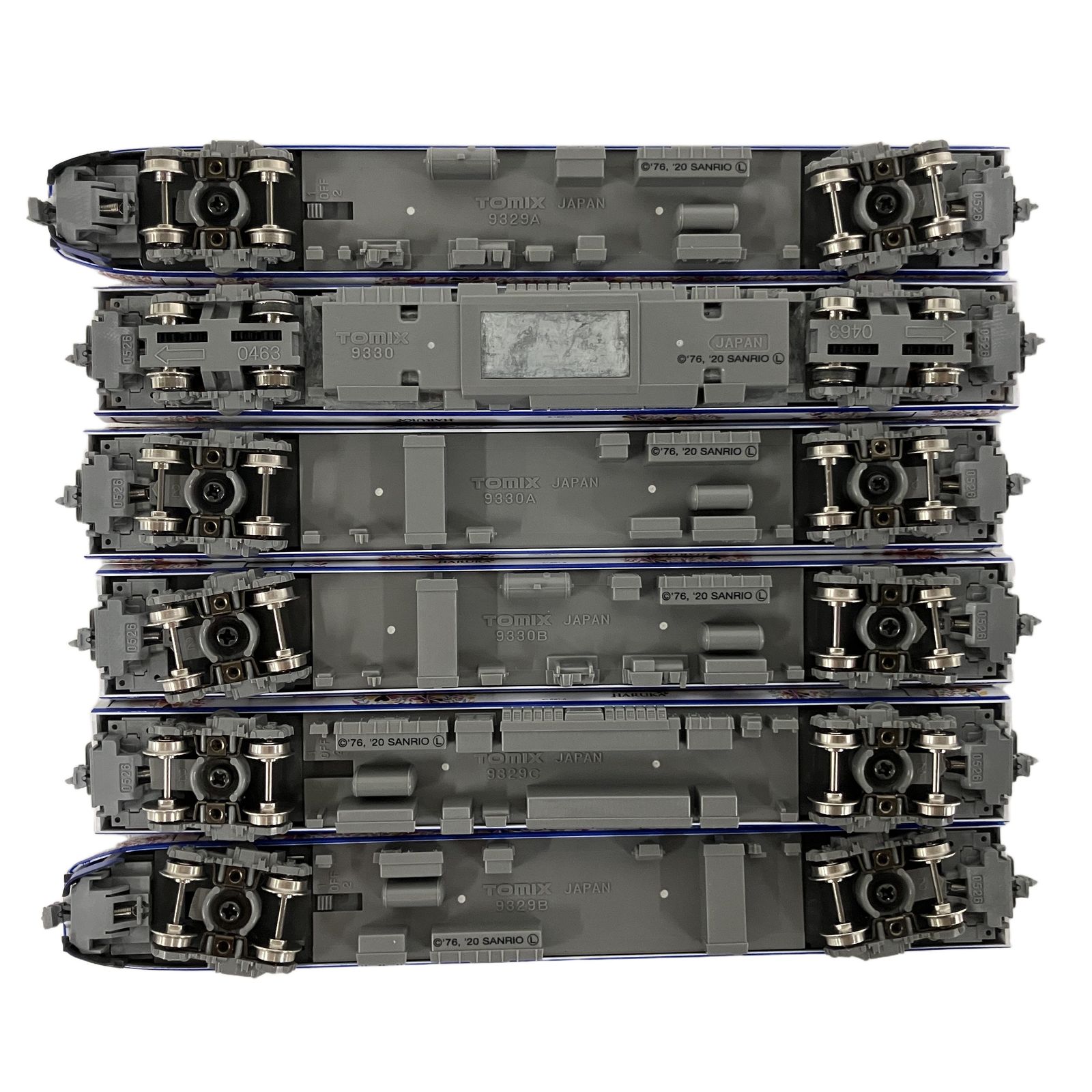 トミックス TOMIX 98690 JR 281系特急電車 (ハローキティ はるか・Ori