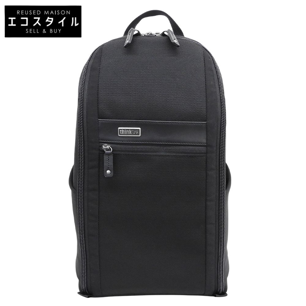 thinkTANKphoto　シンクタンクフォト　美品 アーバンアプローチ15 ナイロン バックパック リュック・デイパック メンズ ブラック