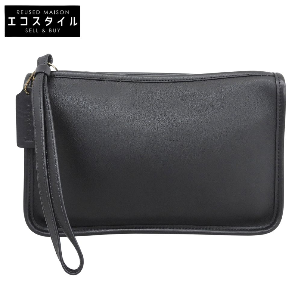 COACH　コーチ　オールドコーチ クラッチバッグ セカンドバッグ レディース ブラック 9972