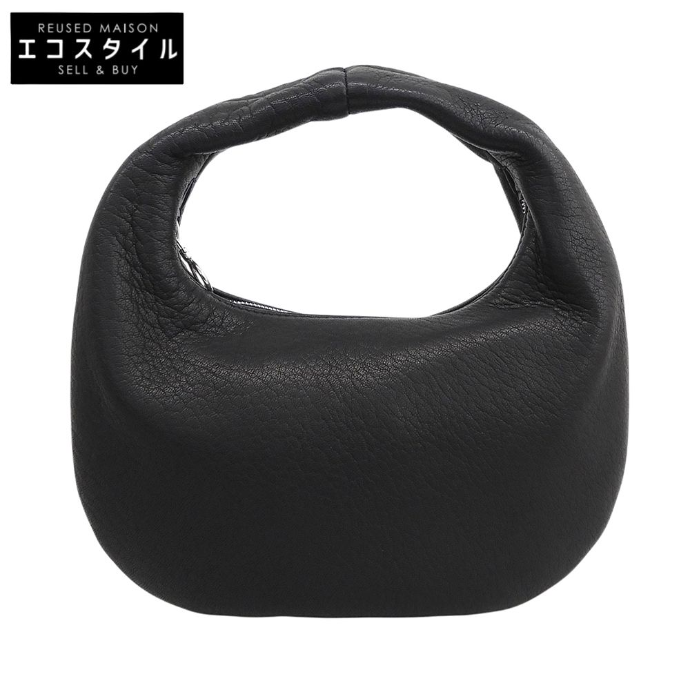 Aeta アエタ 新品同様 ROUND ONE SHOULDER レザー ハンドバッグ
