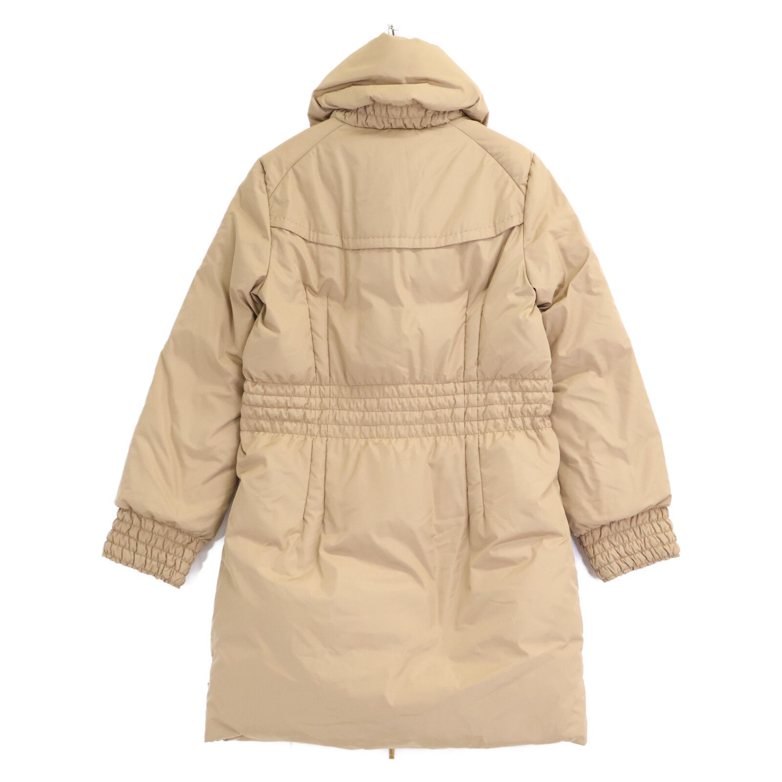 MONCLER モンクレール 49351 BIARRITZ ボリュームカラー ロングダウン