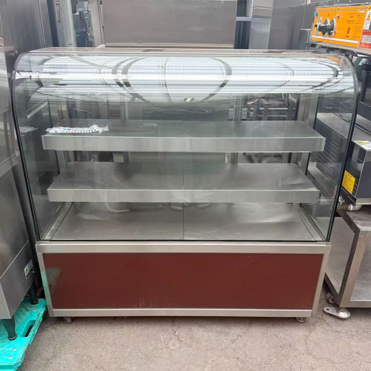 〇★【中古】冷蔵ショーケース ダイワ KN401B3 100V 2018年