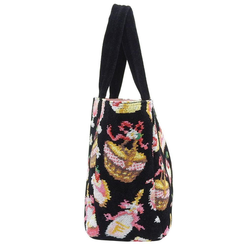 FEILER フェイラー 美品 ベリーベリーピクニック ハンドバッグ トート