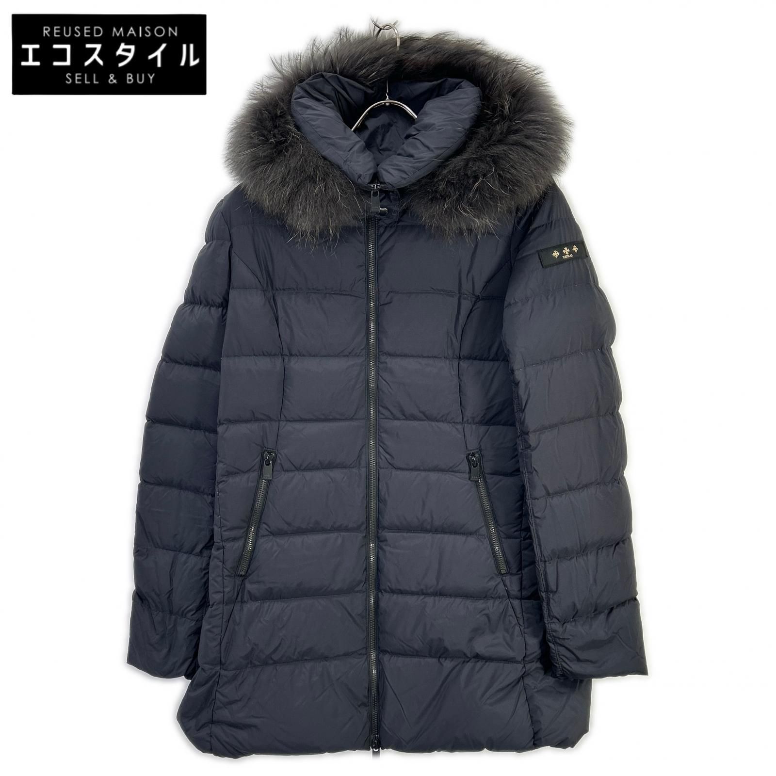 TATRAS　タトラス　LTA2SH4492 ブラック CERAMICA ダウンコート　3
