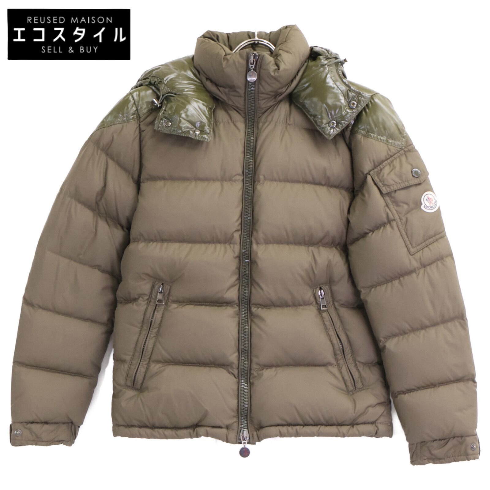 MONCLER　モンクレール　40365 CHEVALIER フード付ダウンジャケット　O