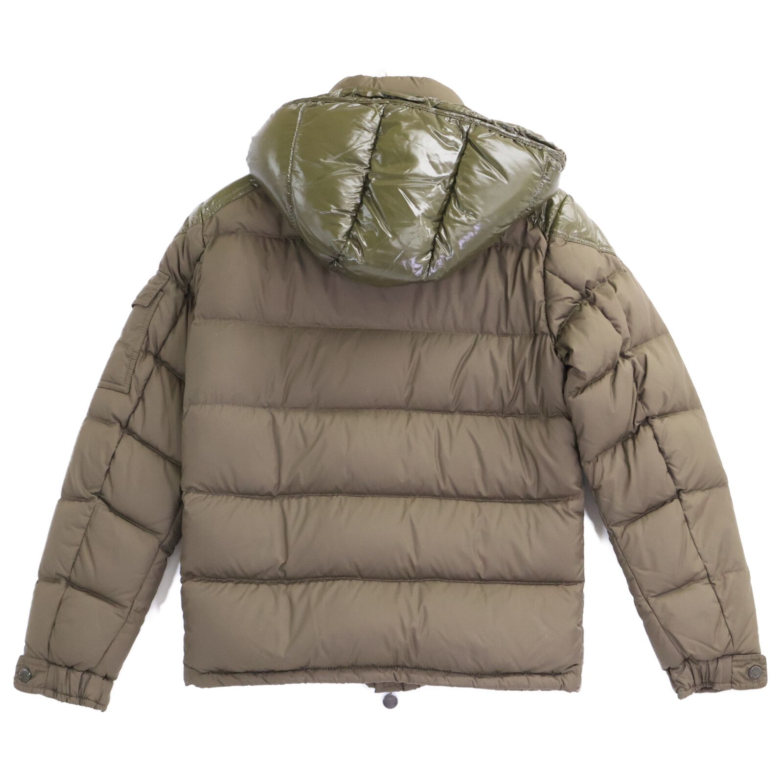 MONCLER モンクレール 40365 CHEVALIER フード付ダウンジャケット O MONCLER モンクレール 40365 CHEVALIER フード付ダウンジャケット O