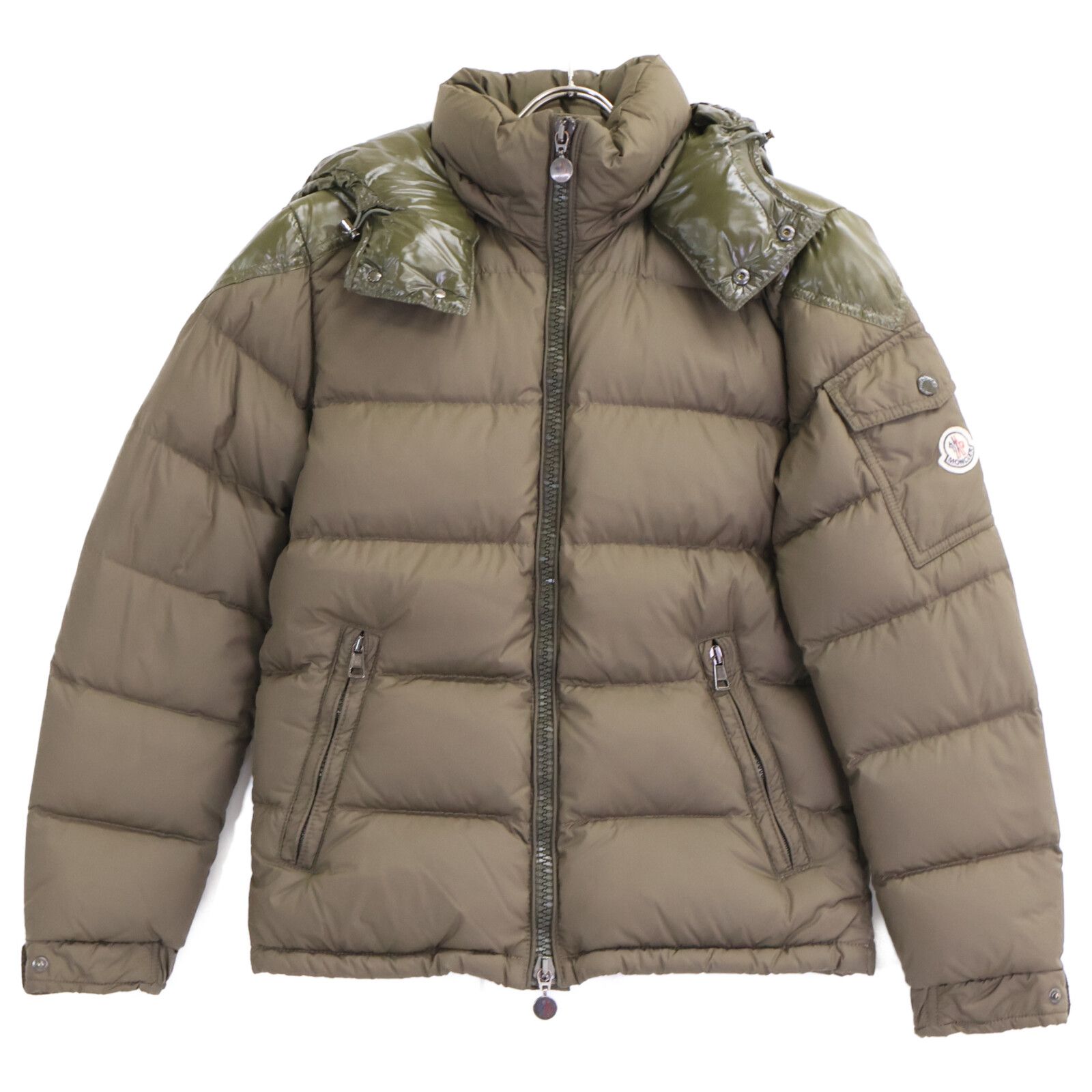 MONCLER モンクレール 40365 CHEVALIER フード付ダウンジャケット O MONCLER モンクレール 40365 CHEVALIER フード付ダウンジャケット O