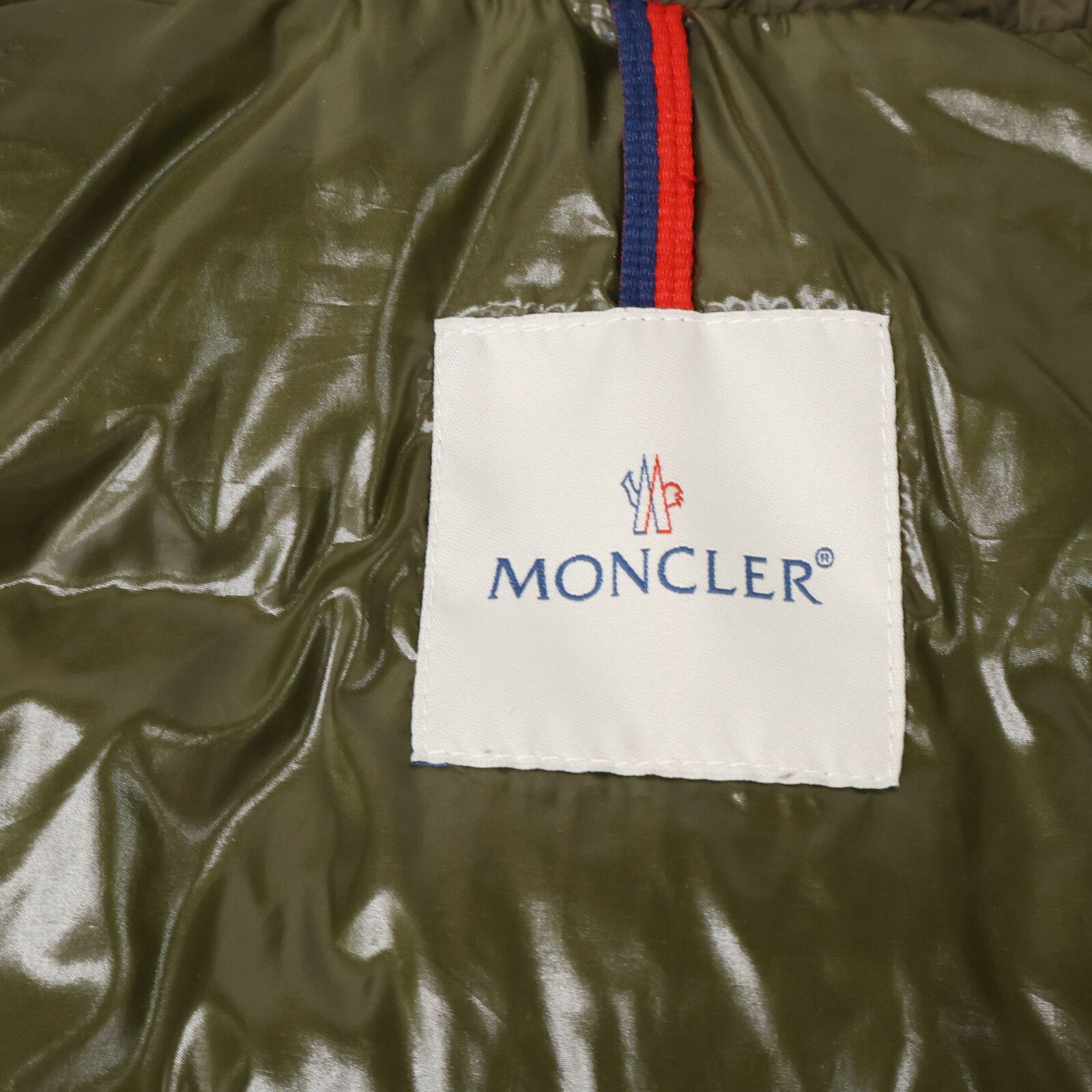 MONCLER モンクレール 40365 CHEVALIER フード付ダウンジャケット O