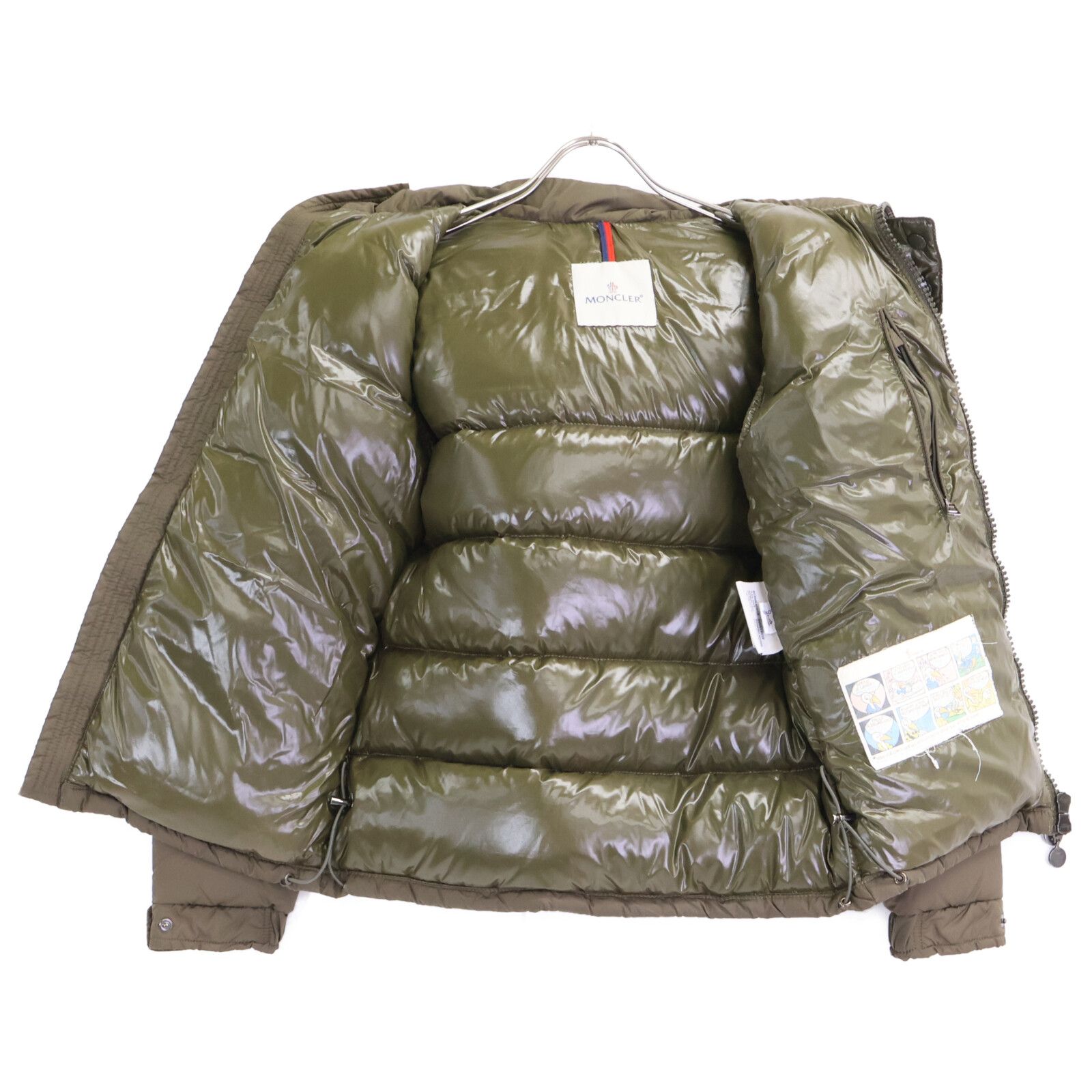 MONCLER モンクレール 40365 CHEVALIER フード付ダウンジャケット O
