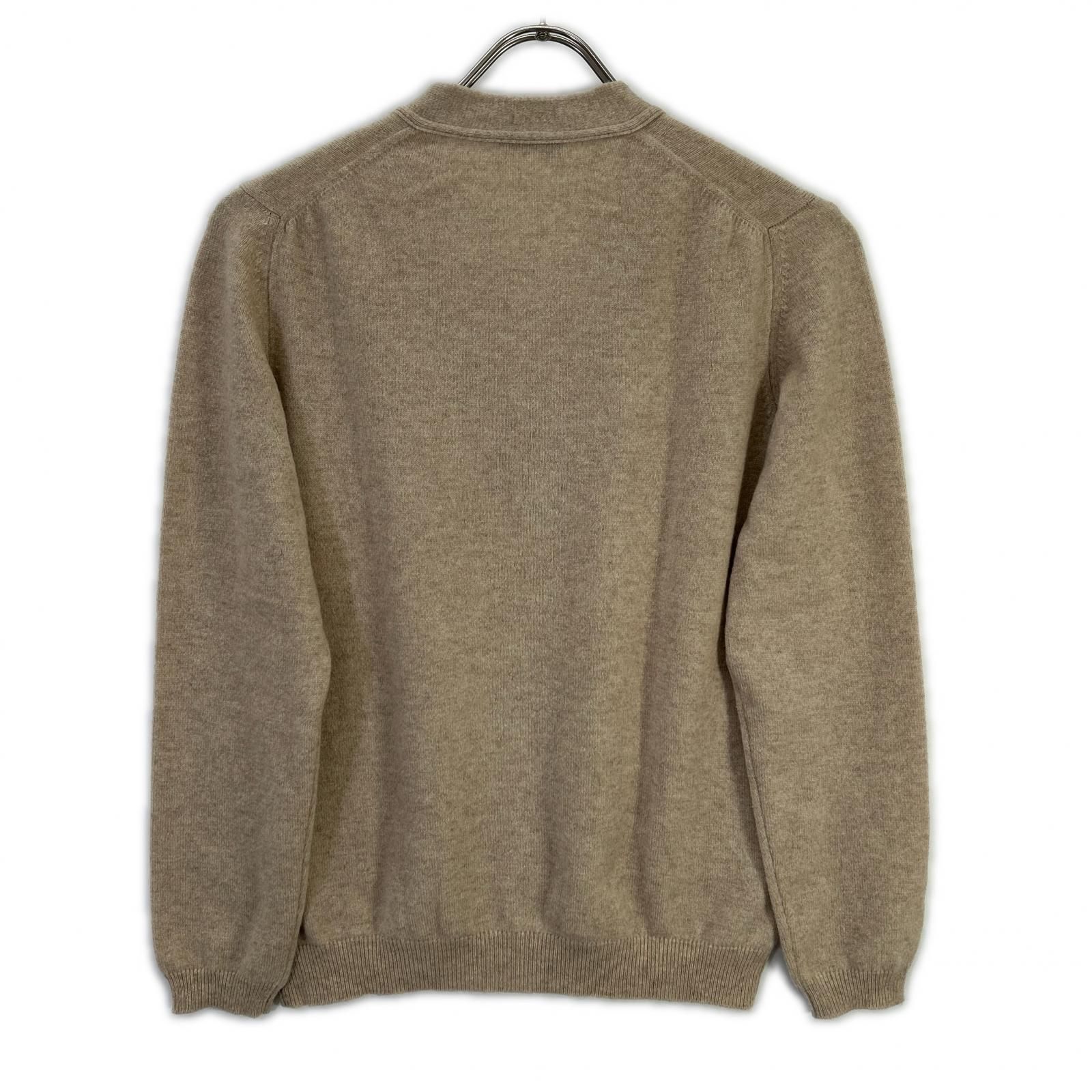 AGNONA アニオナ HC036 ベージュ カシミヤ100 半袖ニット アンサンブル 