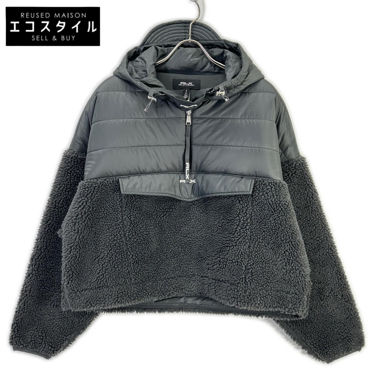 RLX　アールエルエックス　グリーン HP QL CRP HD-INSULATED-PULLOVER　S