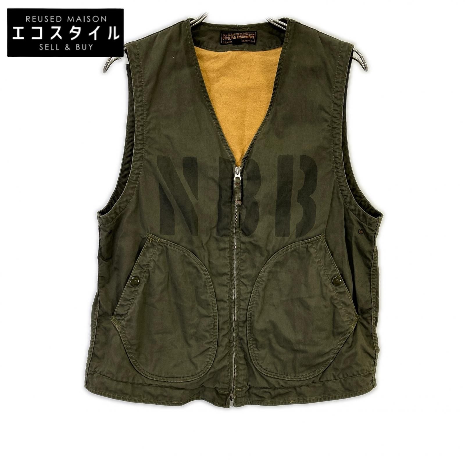 FREEWHEELERS　フリーホイーラーズ　CIVILIAN MILITARY DECK VEST