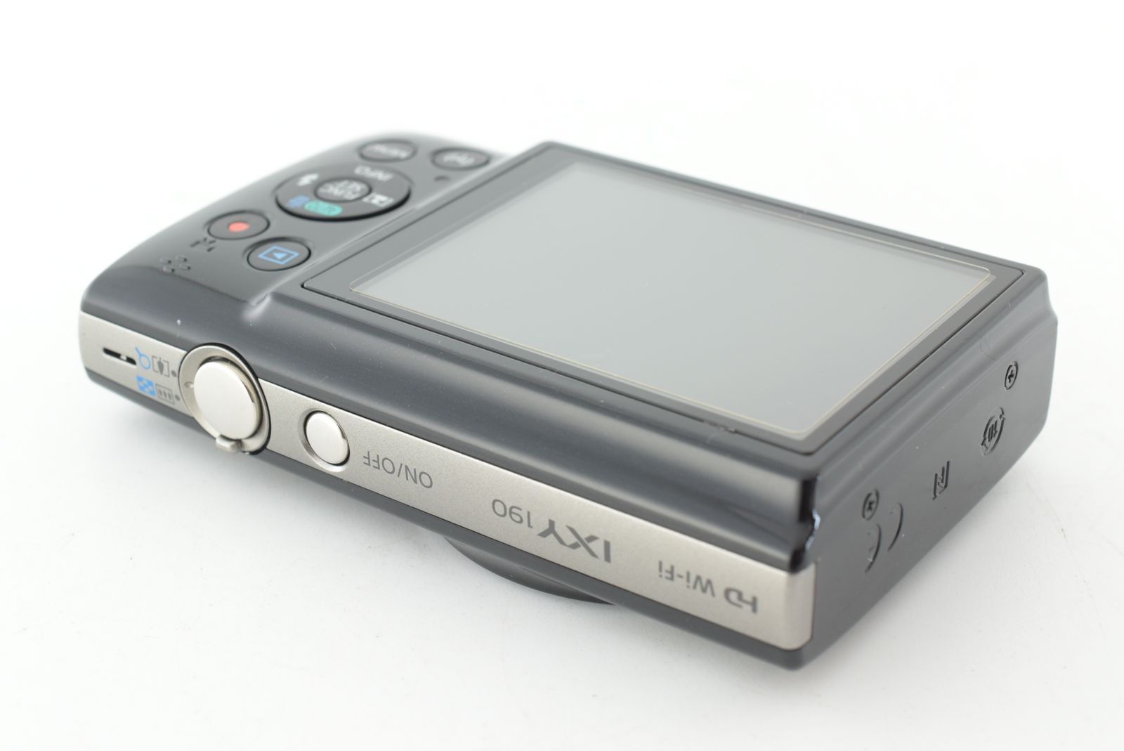 美品】Canon Powershot IXY 190 20MP Black Compact Digital Camera