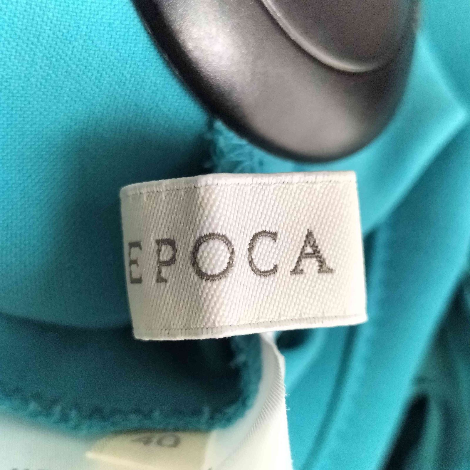 エポカ Epoca シアーコンビストレッチドレス レディース JPN：40
