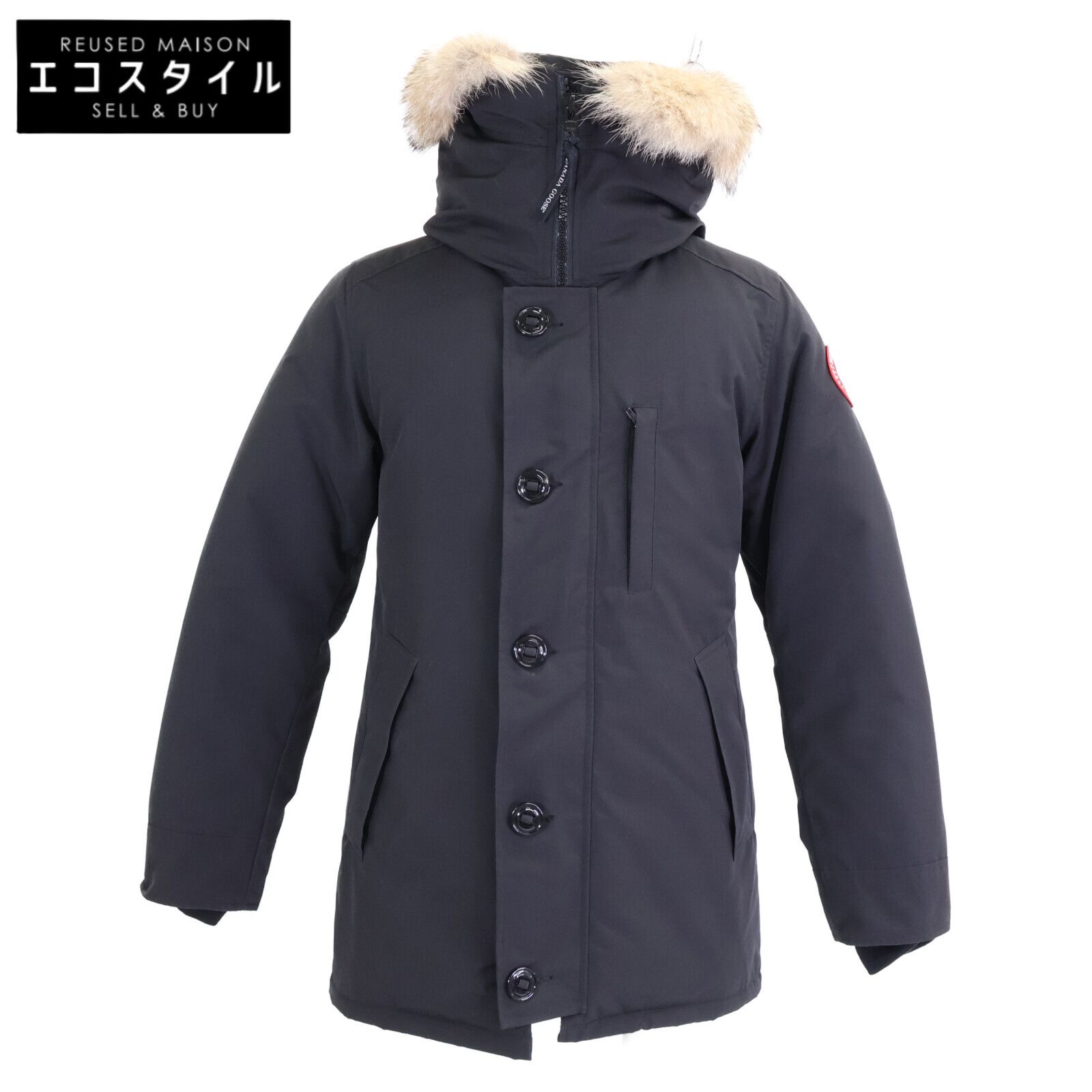 CANADA GOOSE　カナダグース　【国内正規（株）サザビーリーグ】3438JM JASPER PARKA ジャスパーパーカ ダウンジャケット　S/P 59,335円