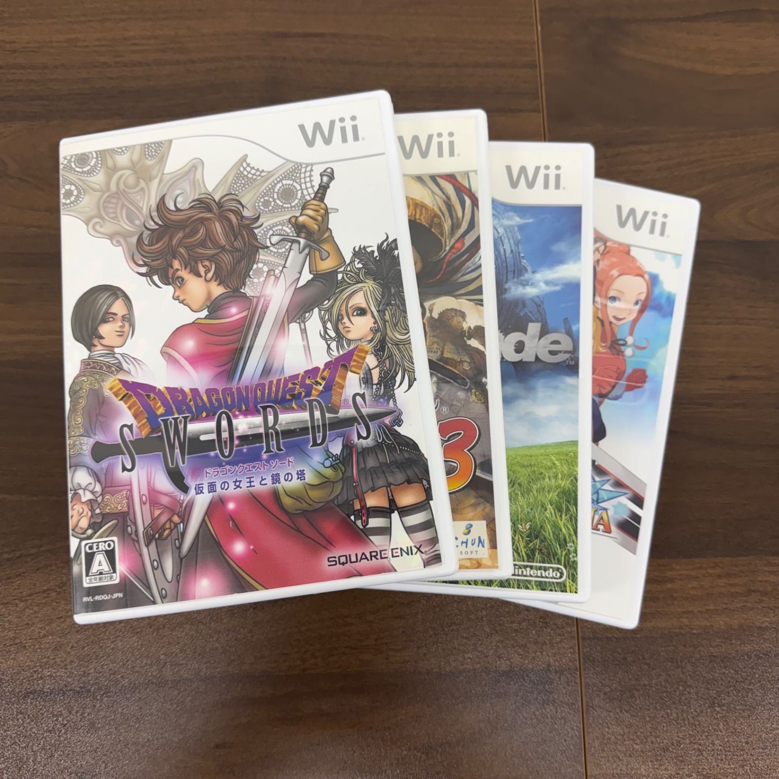 Wii ソフト 4本セット - メルカリ