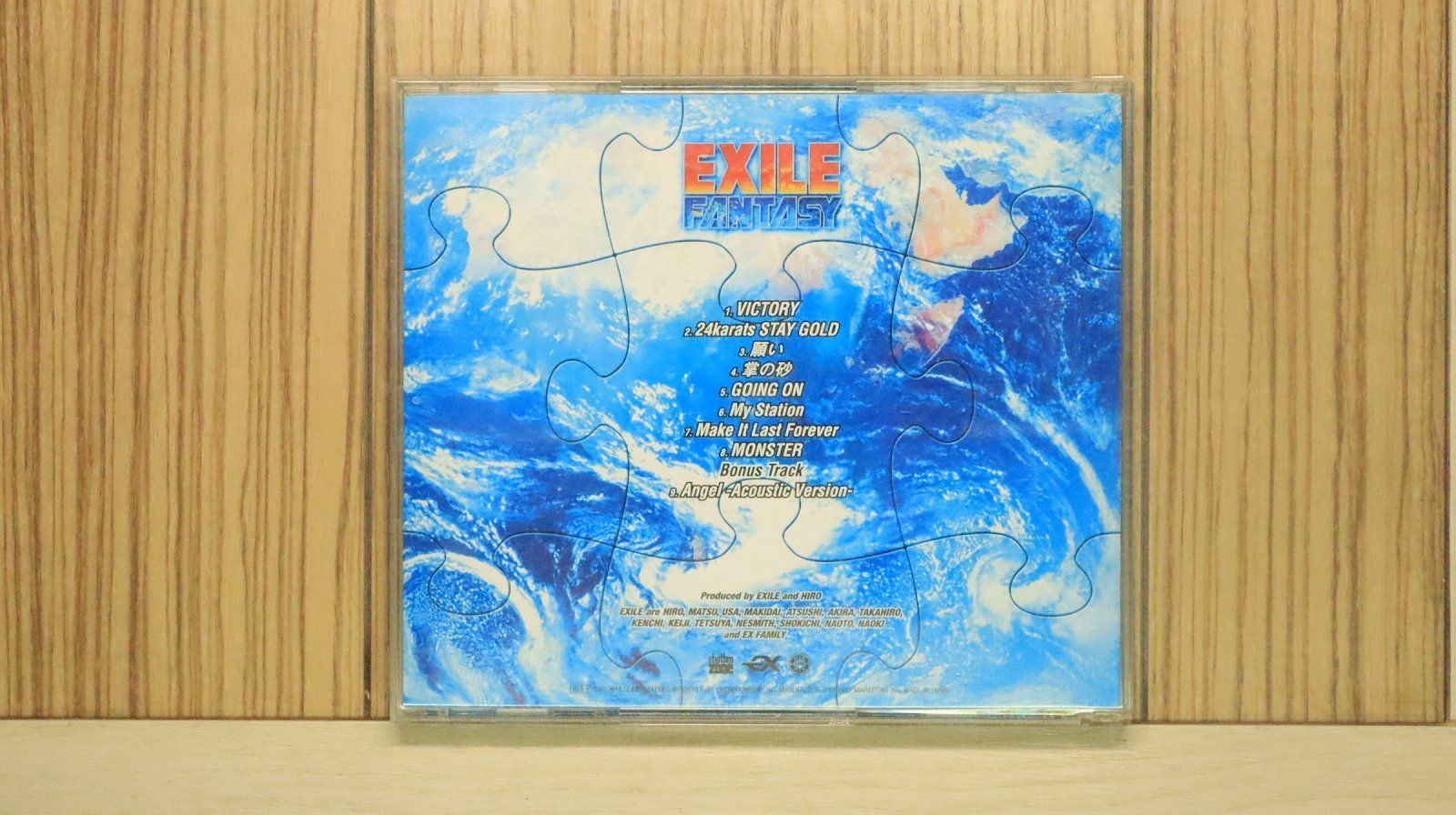 国内盤CD☆エグザイル/EXILE□ FANTASY 【RZCD46597/4988064465873