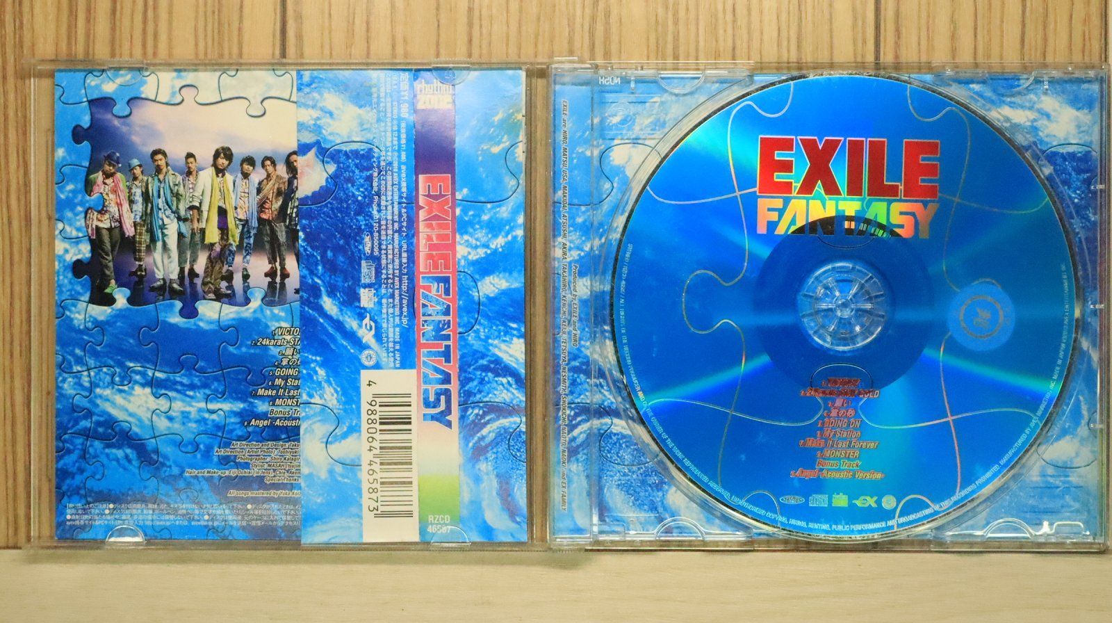 EXILE CD まとめ売り 国内盤CD☆エグザイル/EXILE□ FANTASY 【RZCD46597/4988064465873