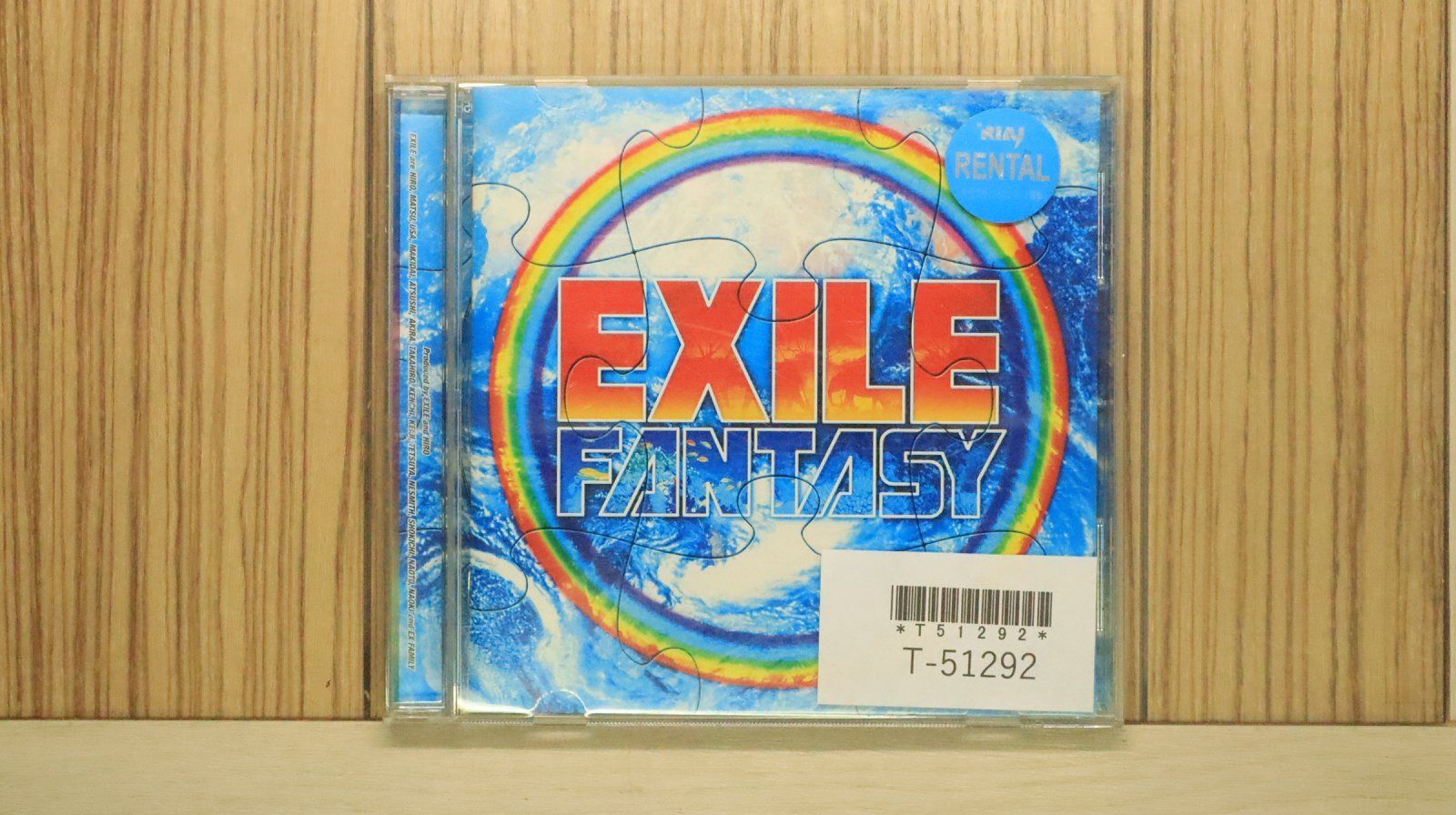 国内盤CD☆エグザイル/EXILE□ FANTASY 【RZCD46597/4988064465873