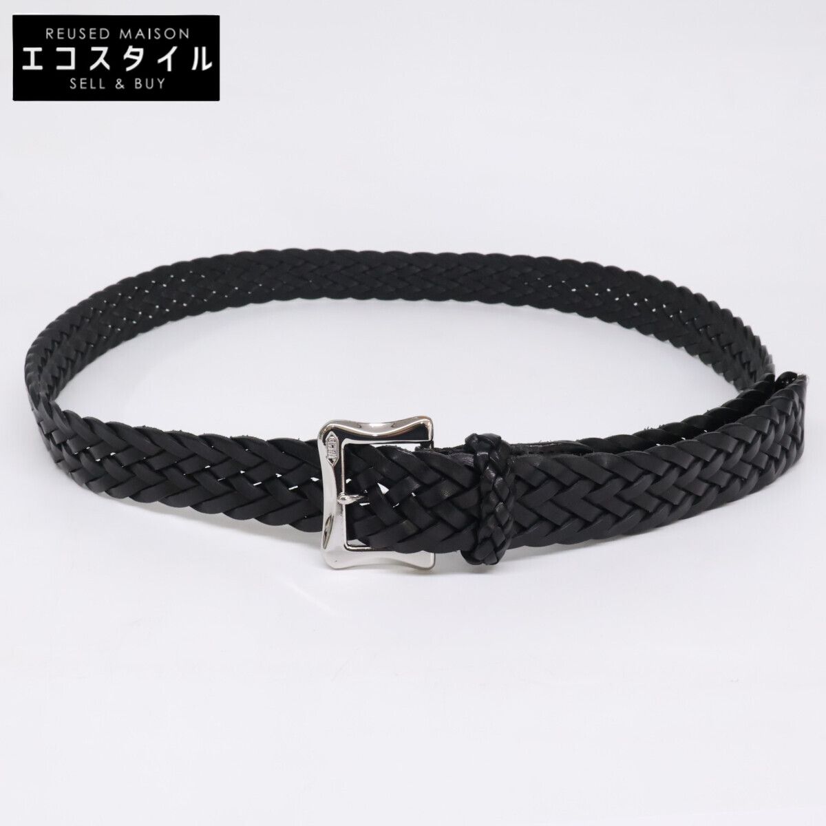 J&MDavidson　ジェイアンドエムデヴィッドソン　ENVELOPE BUCKLE TIP END 30MM エンベロープ バックル チップ エンド メッシュ　38/95