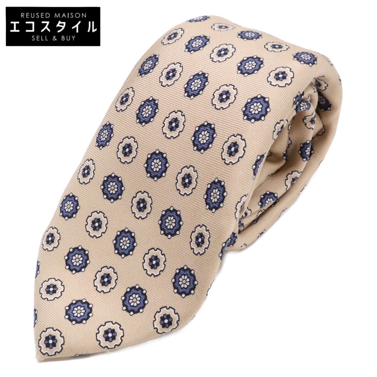 Kiton シルク　セッテピェゲ Kiton キートン セッテピエゲ 総柄 シルク - メルカリ